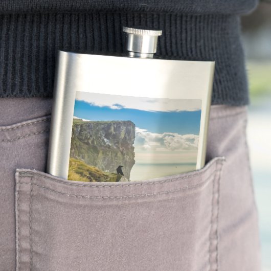 Latrabjarg, Island Flachmann (Beispiel)