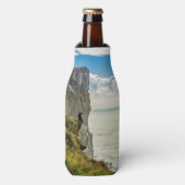 Latrabjarg, Island Flaschenkühler (Flaschenvorderseite)