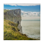 Latrabjarg, Island Fliese (Vorderseite)