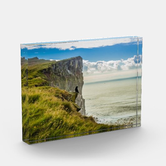 Latrabjarg, Island Fotoblock (Links)