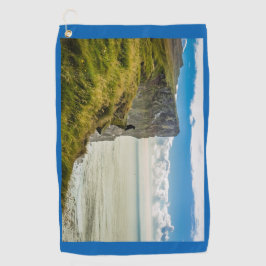 Latrabjarg, Island Golfhandtuch