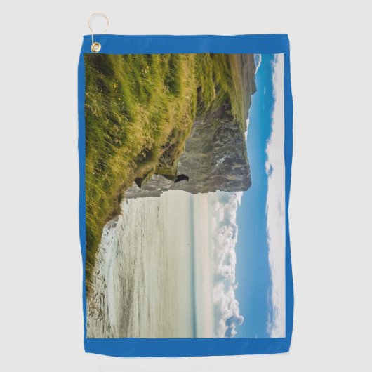 Latrabjarg, Island Golfhandtuch (Vorderseite)