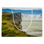 Latrabjarg, Island Große Geschenktüte (Rückseite)