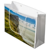 Latrabjarg, Island Große Geschenktüte (Vorderseite Schrägansicht)