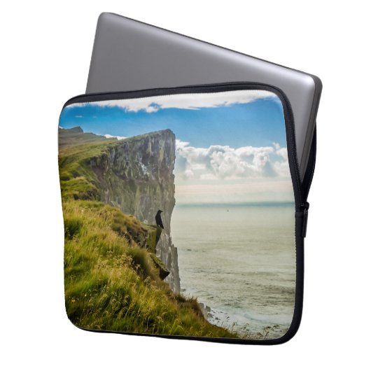 Latrabjarg, Island Laptopschutzhülle (Vorderseite Links)
