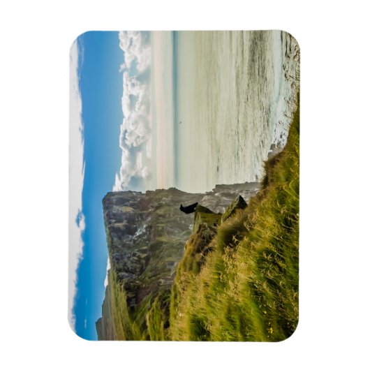 Latrabjarg, Island Magnet (Vertikal)