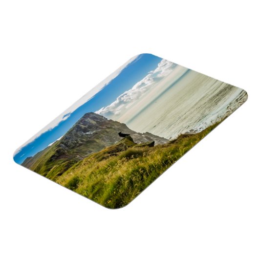 Latrabjarg, Island Magnet (Linke Seite)