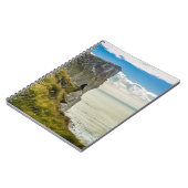 Latrabjarg, Island Notizblock (Linke Seite)