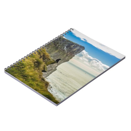 Latrabjarg, Island Notizblock (Linke Seite)