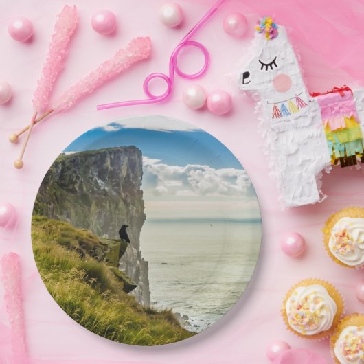 Latrabjarg, Island Pappteller (Party)