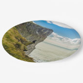 Latrabjarg, Island Pappteller (Schrägansicht)