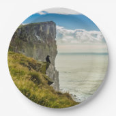 Latrabjarg, Island Pappteller (Vorderseite)