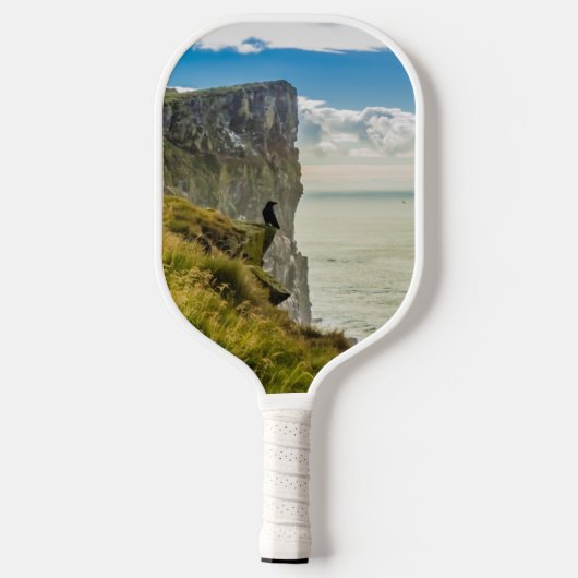 Latrabjarg, Island Pickleball Schläger (Rückseite)