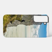 Latrabjarg, Island Samsung Galaxy Hülle (Rückseite (Horizontal))