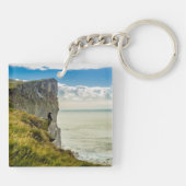 Latrabjarg, Island Schlüsselanhänger (Rückseite)