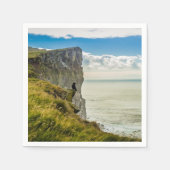 Latrabjarg, Island Serviette (Vorderseite)