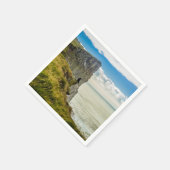 Latrabjarg, Island Serviette (Ecke)