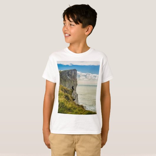 Latrabjarg, Island T-Shirt (Vorne ganz)