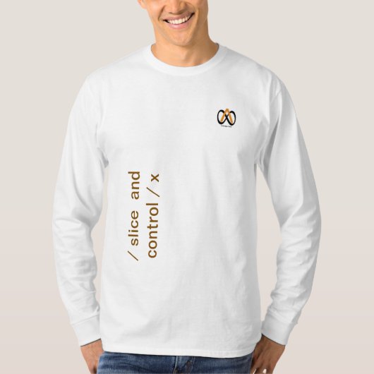 Latrago Kali - Slice and Control T-Shirt (Vorderseite)