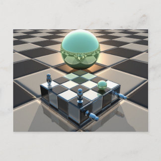 latristesolitudedesfisch postkarte