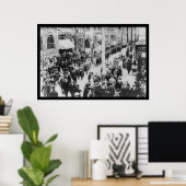 Latrobe, PA Striking Miners Parade 1912 Poster (Heimbüro)
