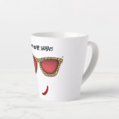 LATTA-TASSE MILCHTASSE (Rechte Ecke)