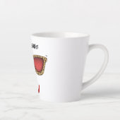LATTA-TASSE MILCHTASSE (Rechts)