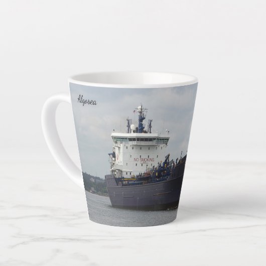 Latte Algosea-Tasse Milchtasse (Linke Ecke)