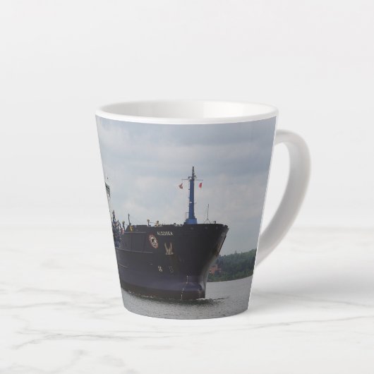 Latte Algosea-Tasse Milchtasse (Rechte Ecke)