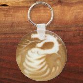 Latte Art. 11 Schlüsselanhänger (Vorderseite)