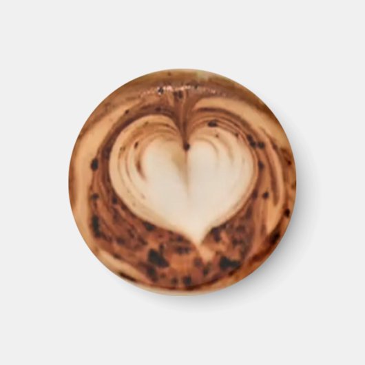 Latte Art #3 Magnet (Vorne)