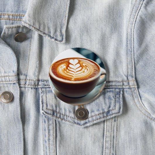 Latte Art Button (Beispiel)