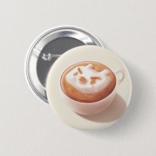 Latte Art Button
