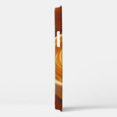 Latte Art Coffee Liebe Case-Mate iPhone Hülle (Rückseite / Rechts)