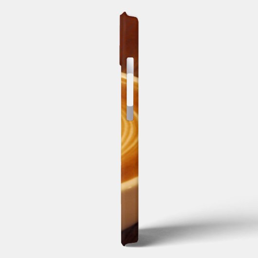 Latte Art Coffee Liebe Case-Mate iPhone Hülle (Rückseite / Links)