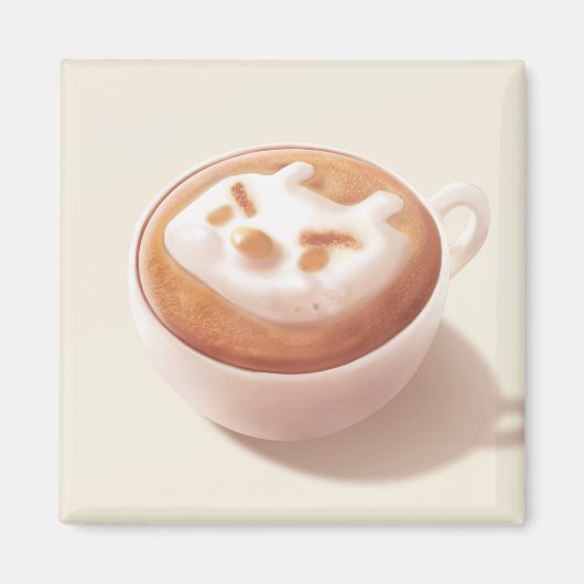 Latte Art Magnet (Vorne)