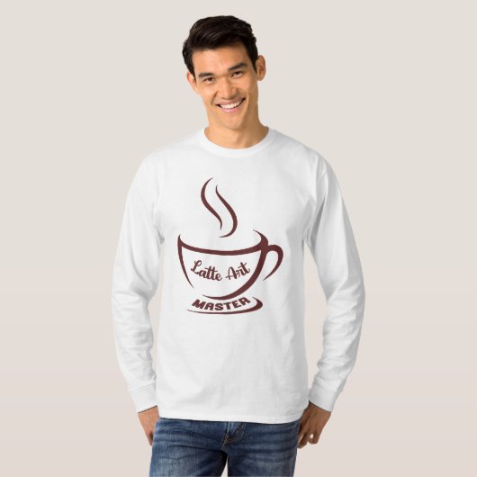 Latte Art Master T-Shirt (Vorne ganz)