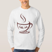 Latte Art Master T-Shirt (Vorderseite)