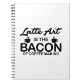 Latte Art Notizblock (Vorderseite)