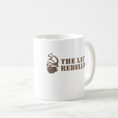 Latte Aufstands-Tasse Kaffeetasse (VorderseiteRechts)