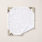 Latte Badhandtuch Set (Waschlappen)