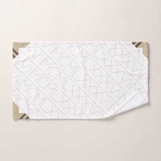 Latte Badhandtuch Set (Handtuch)