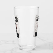 Latte-Becher Glas (Links)