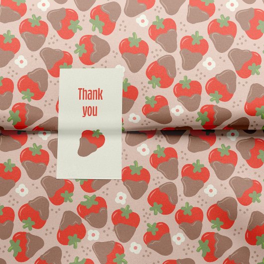 Latte - Berry Special getaucht Seidenpapier