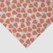 Latte - Berry Special getaucht Seidenpapier (Detail)