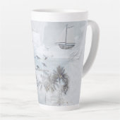 Latte by Sea Scrapbooker Milchtasse (Rechte Ecke)