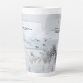 Latte by Sea Scrapbooker Milchtasse (Vorderseite)