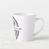 Latte Cagou-Style Milchtasse (Rechts)