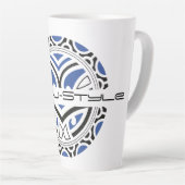 Latte Cagou-Style Milchtasse (Rechte Ecke)