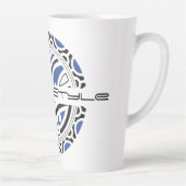 Latte Cagou-Style Milchtasse (Rechts)